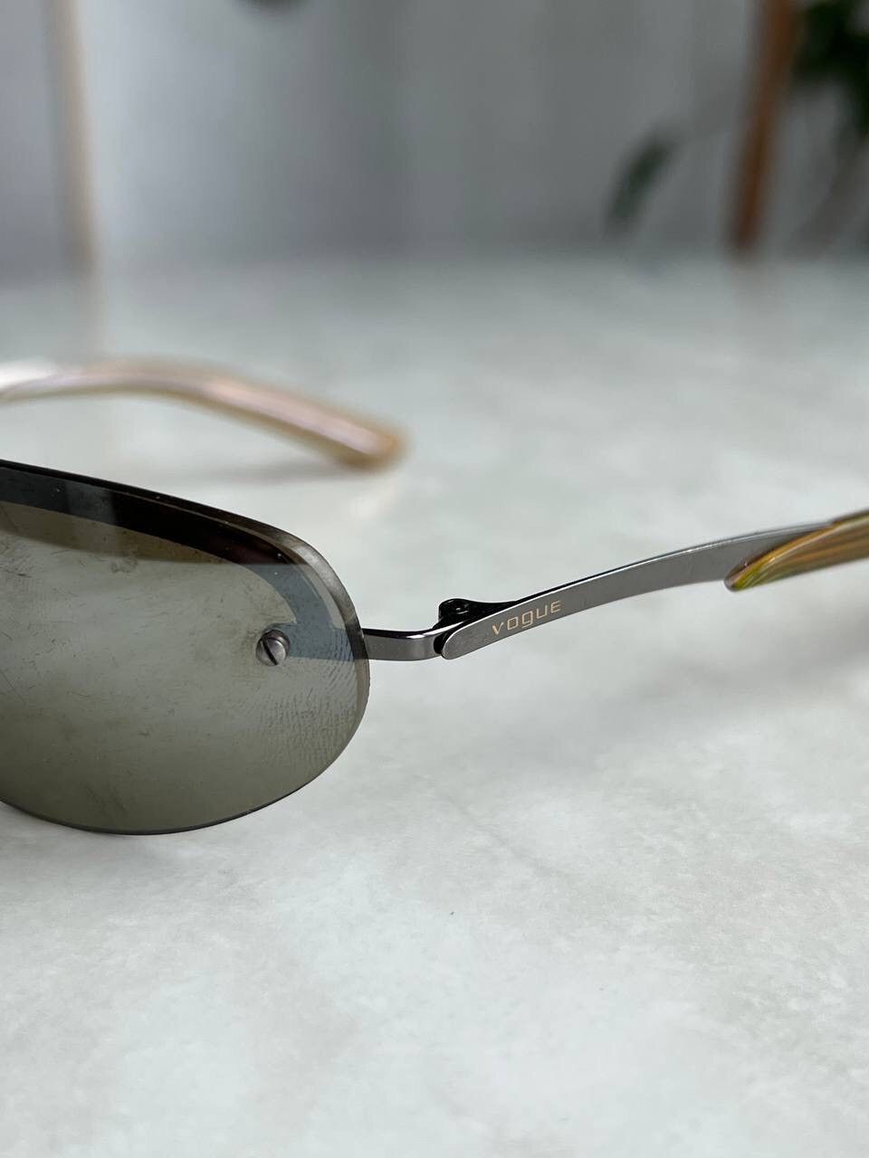 Vintage × Vogue Vogue Sunglasses Vintage Unisex Size ONE SIZE - 2 Thumbnail