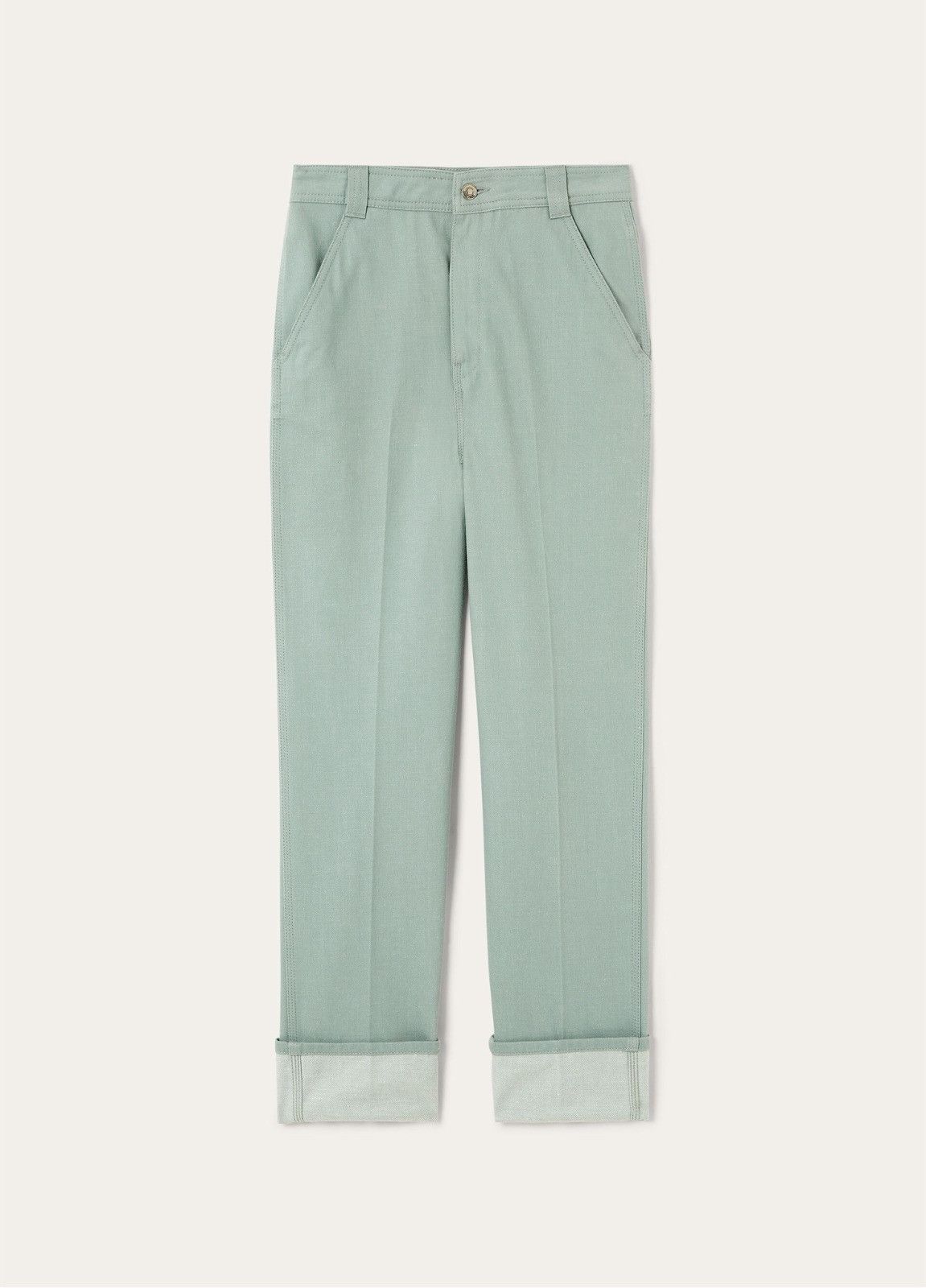 Loro Piana o1srvl11e0526 FAP4171 Garey Jeans in Light Blue Size 28" / US 6 / IT 42 - 1 Thumbnail