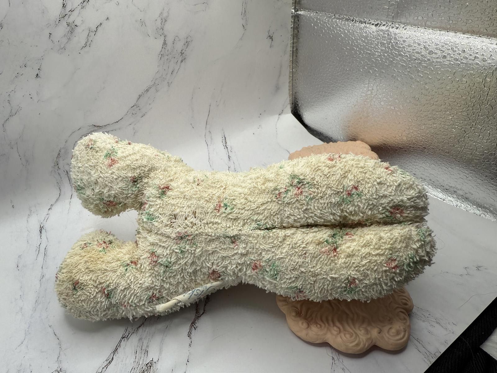 Designer Vintage Softskin Rare VTG terrycloth plush Softskin Lamb Size ONE SIZE - 4 Thumbnail