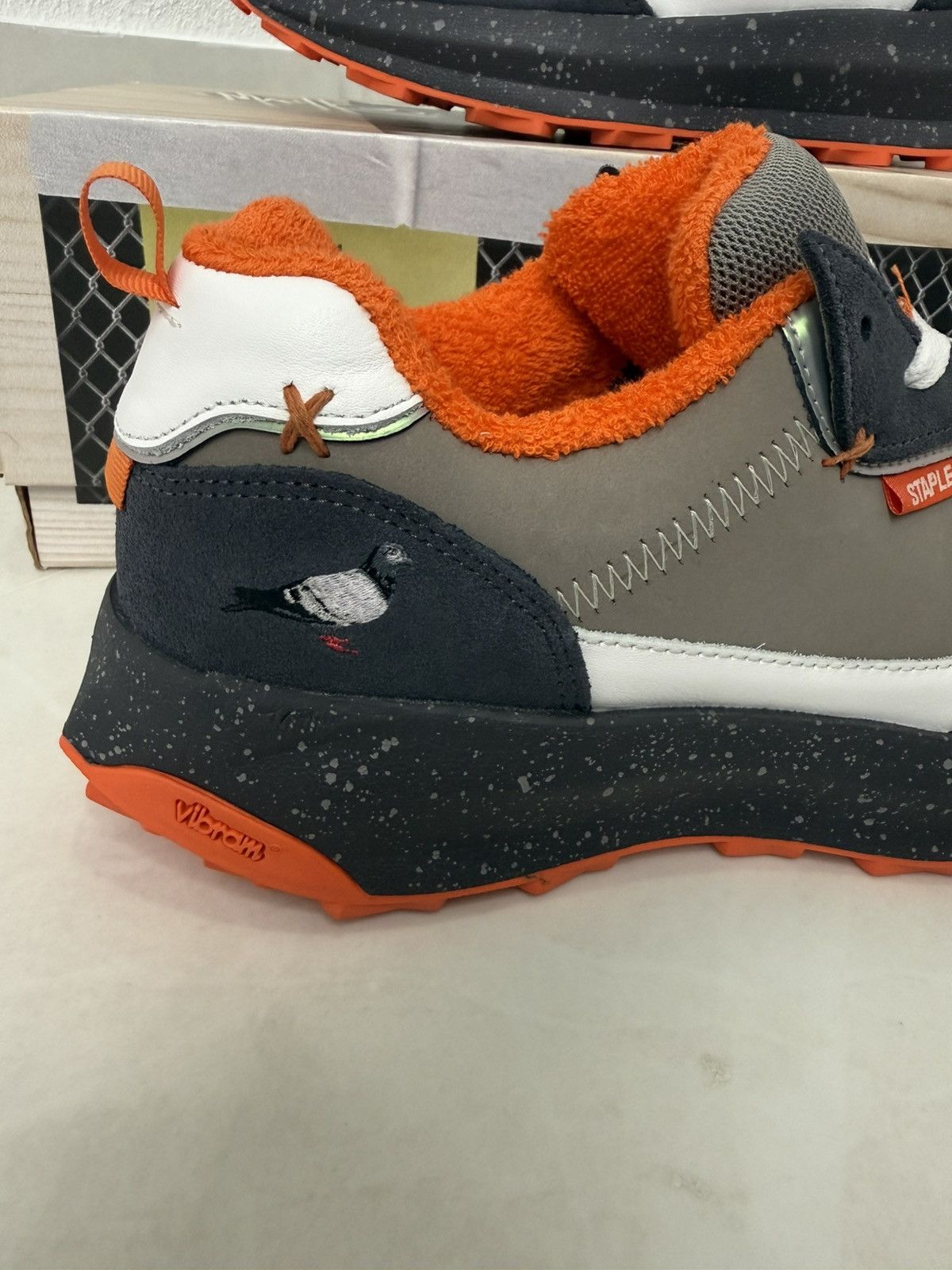Staple Mache Runner Staple Pigeon Size 11 New in Box Size US 11 / EU 44 - 4 Thumbnail