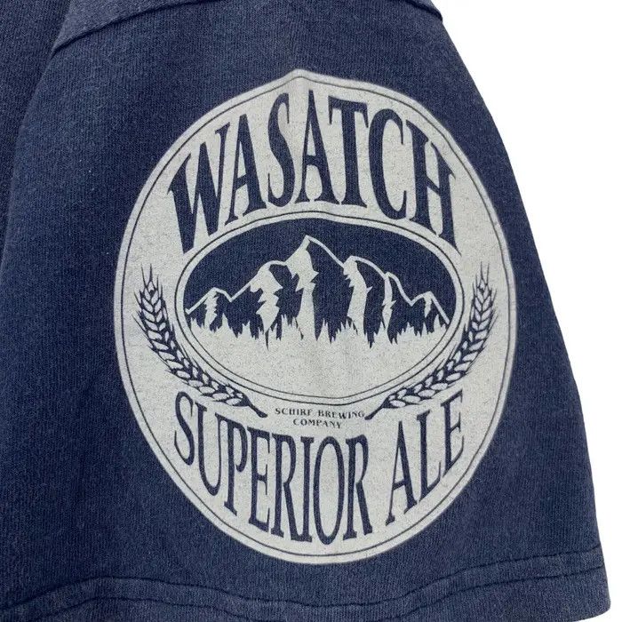 Vintage Vintage LONE ROCK Wasatch Superior Ale Utah Tee Shirt Size US M / EU 48-50 / 2 - 4 Thumbnail