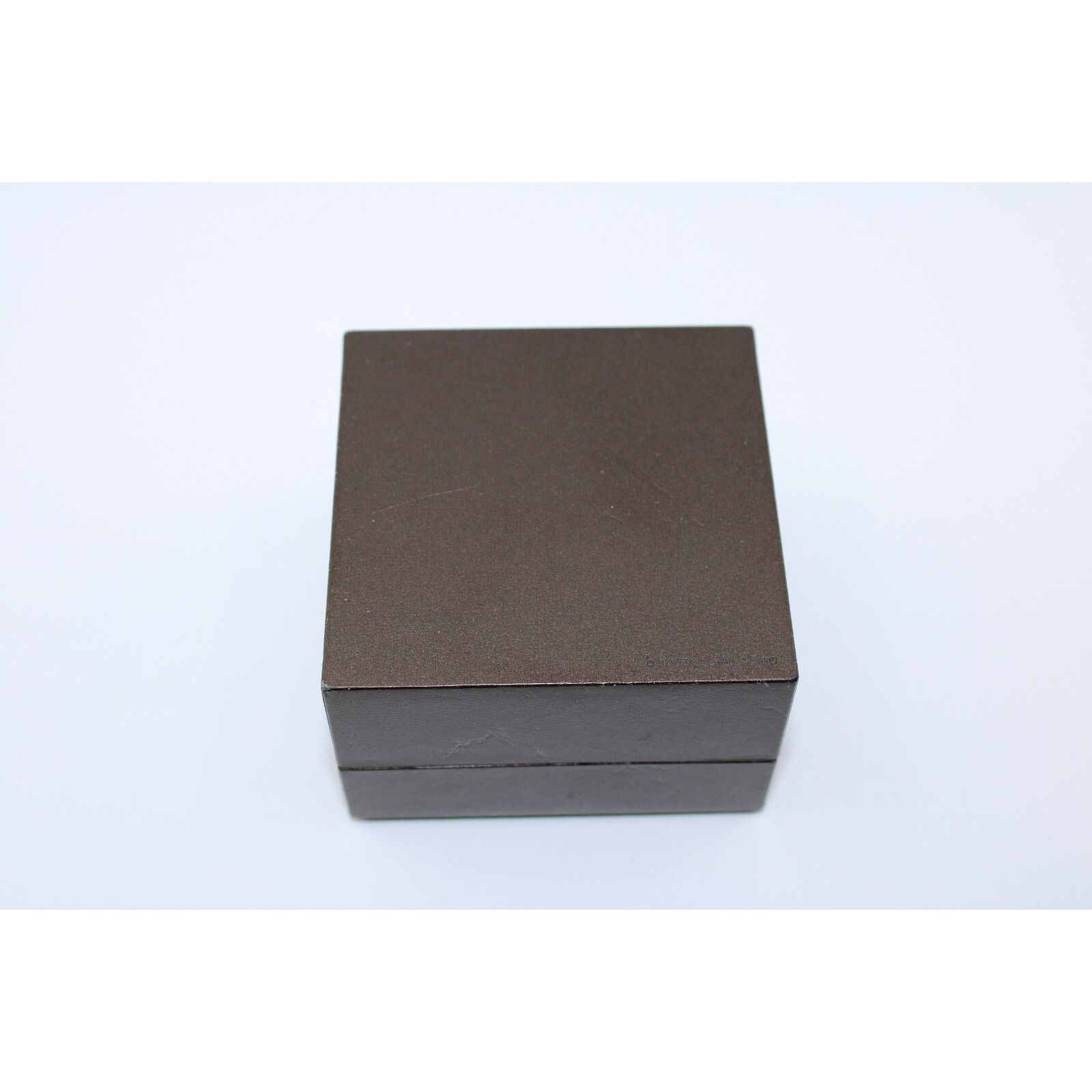 Gucci Brown GUCCI Ring Pin Jewelry Case Empty Box 3" x 3" x 2" Size ONE SIZE - 4 Thumbnail