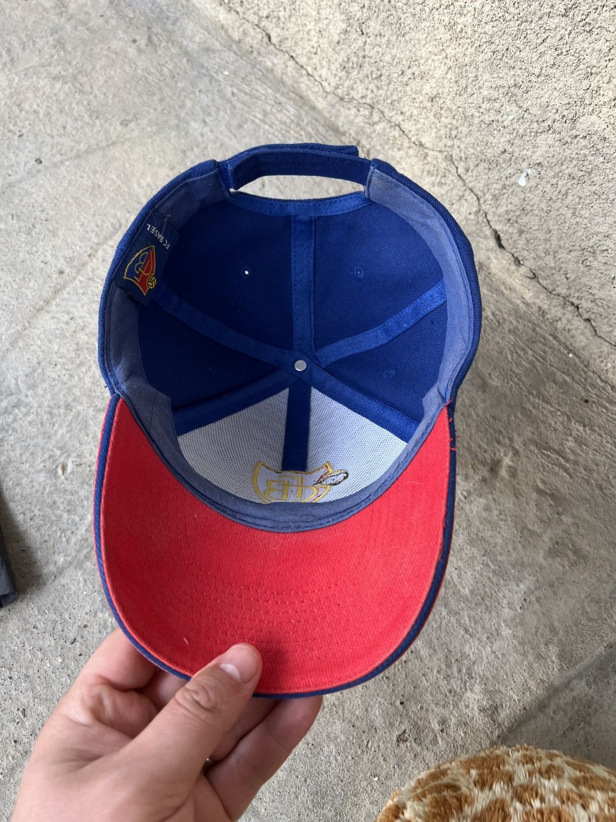 Vintage FC Basel Vintage Hat Size ONE SIZE - 3 Thumbnail