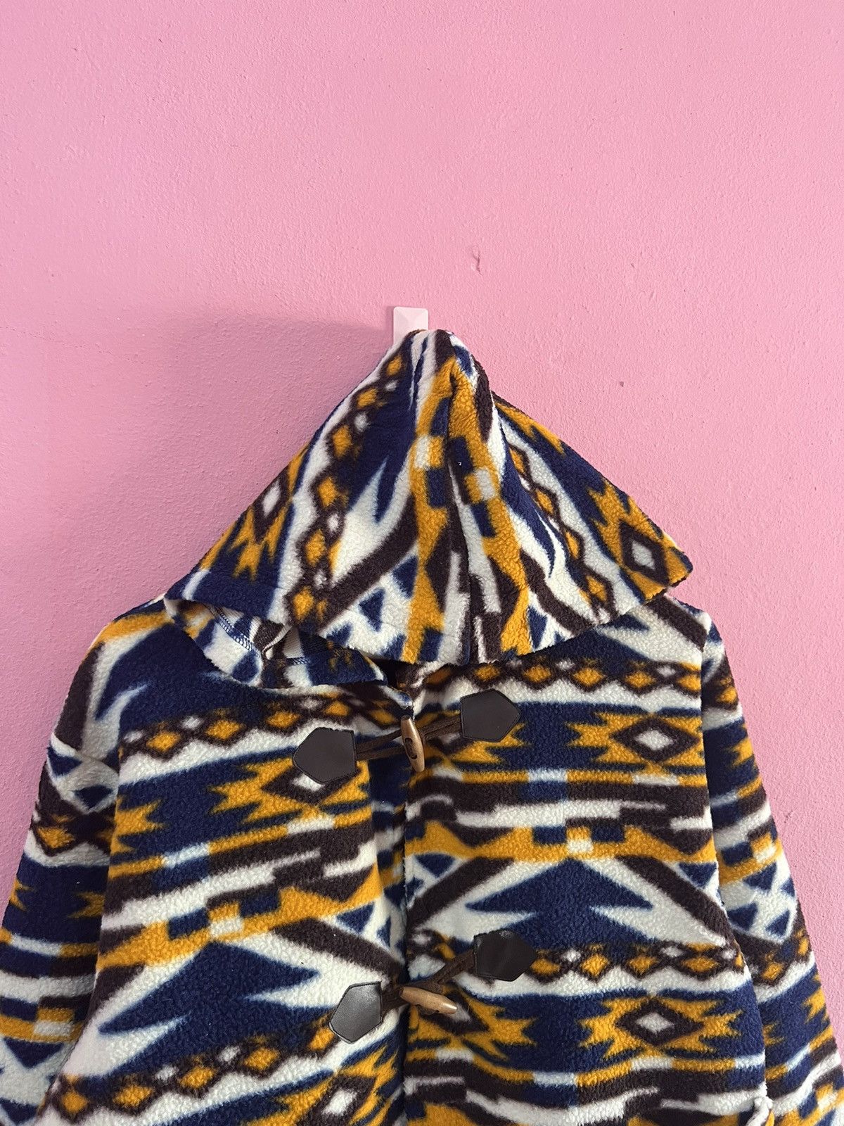 Designer HEPBUM NAVAJO STYLE DESIGN PARKA Size US M / EU 48-50 / 2 - 4 Thumbnail