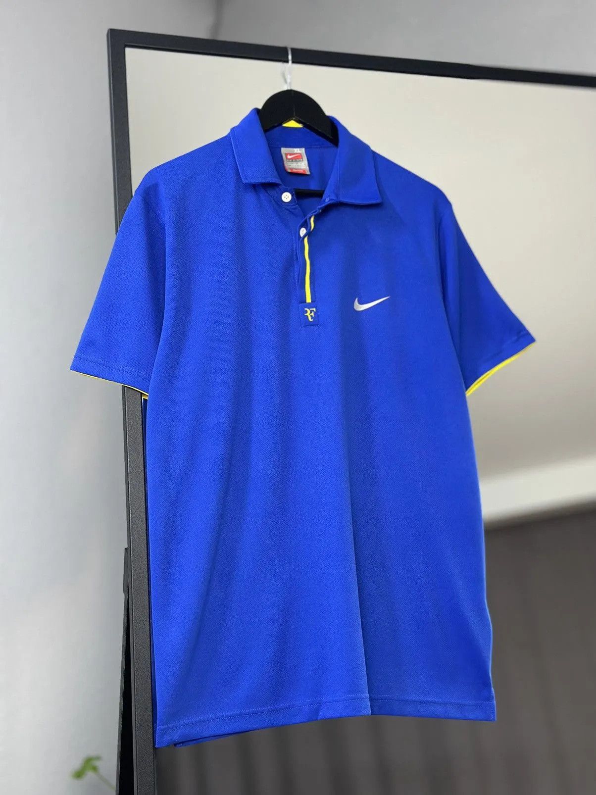 Nike 👉 Vintage Nike Roger Federer Nadal Tennis Tee Wimbledon Size US XL / EU 56 / 4 - 2 Thumbnail