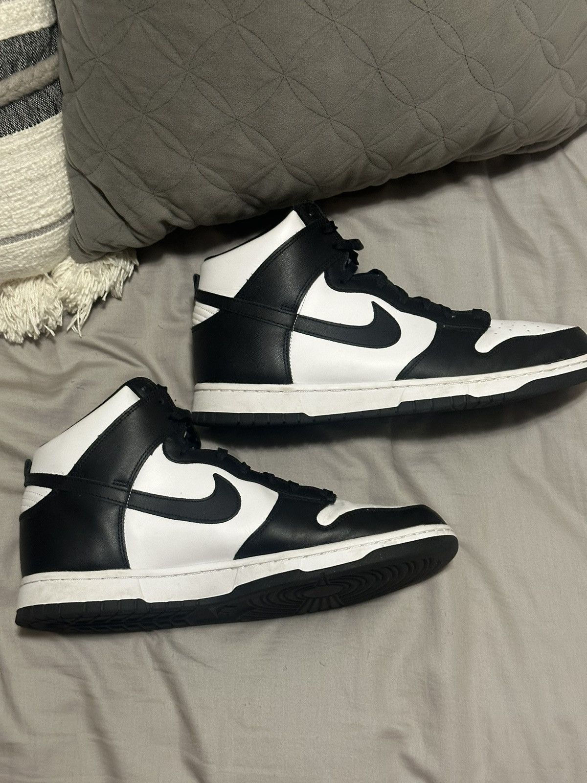 Nike High top Nike Dunks size 11 Size US 11 / EU 44 - 3 Thumbnail