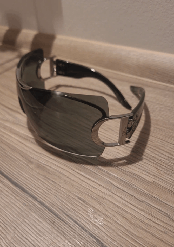 Christian Dior Monsieur Dior Sunglasses Airspeed 1 Ski Bike Pop Rimless Vintage Size ONE SIZE - 1 Thumbnail