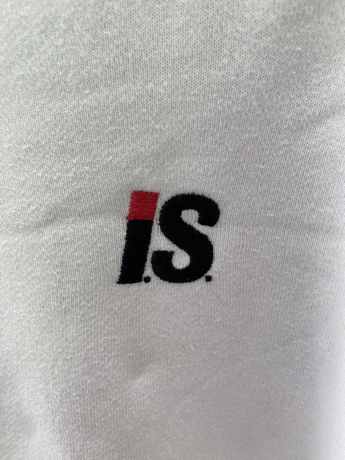 Issey Miyake 🔥1990s I.S Issey Miyake IS logo oversaiz hoodie Size US M / EU 48-50 / 2 - 7 Thumbnail