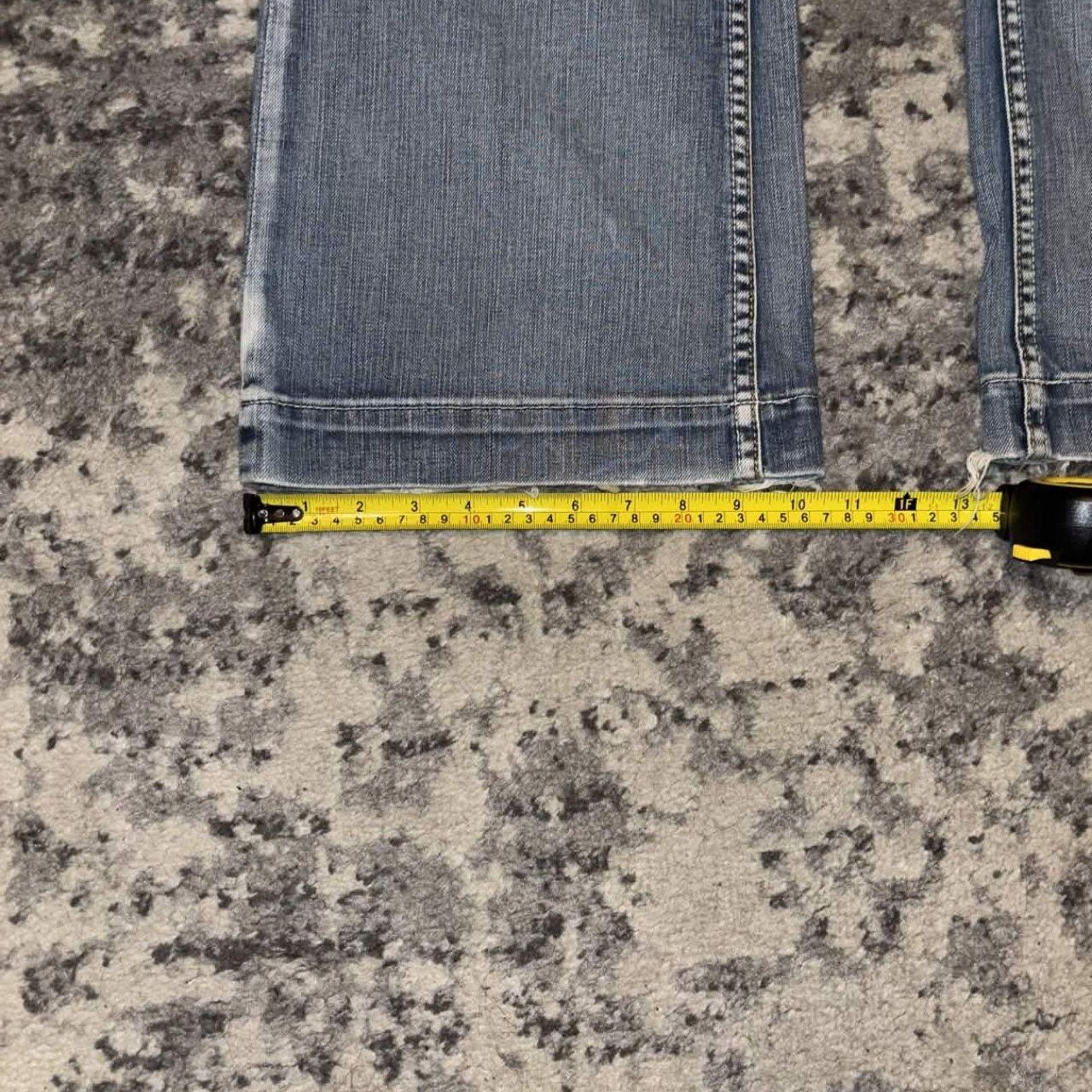 Vintage Y2K Adikto Wide Leg Flare Denim Jeans Size 29" - 5 Thumbnail