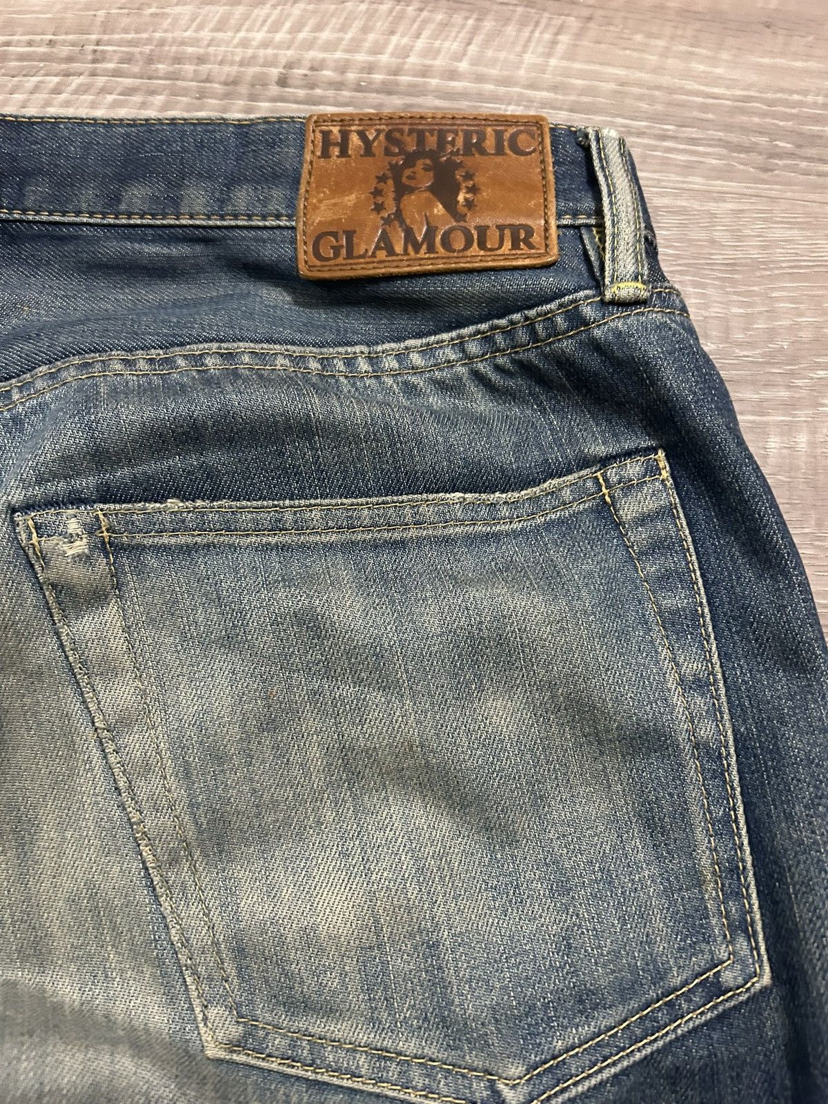 Hysteric Glamour Hysteric Glamour Studded Denim Size US 32 / EU 48 - 5 Thumbnail