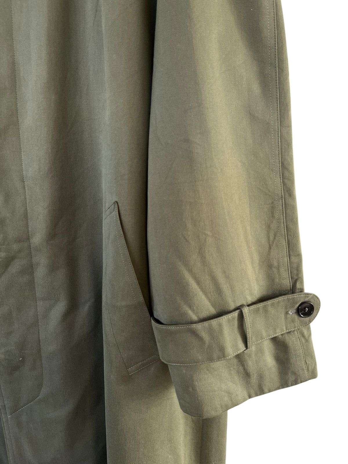 Vintage YVES SAINT LAUREN POUR HOMME TRENCH COAT Size US L / EU 52-54 / 3 - 5 Thumbnail