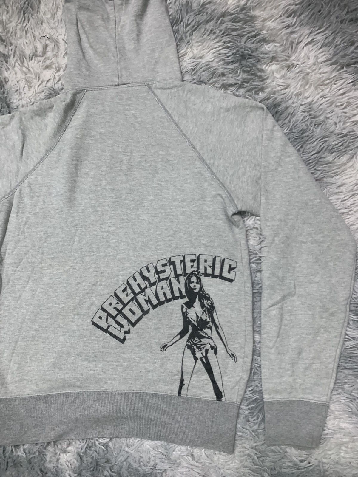 Hysteric Glamour HYSTERIC GLAMOUR PREHYSTERIC WOMEN HOODIE ZIPPER Size S / US 4 / IT 40 - 12 Thumbnail
