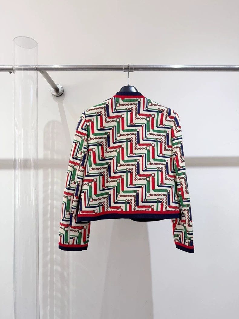 Gucci Gucci Pearl buckle coat Size S / US 4 / IT 40 - 2 Thumbnail
