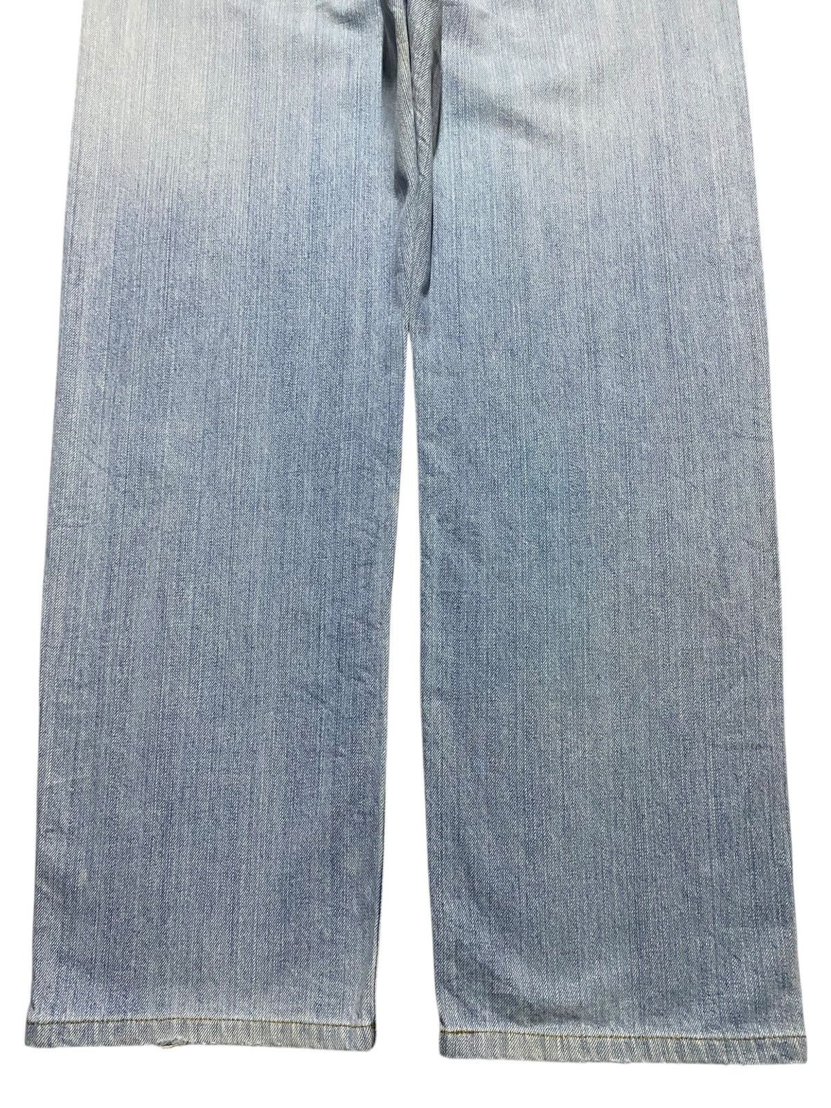 Japanese Brand Vintage Japanese Brand Uniqlo Stone Wash Distressed Loose Size US 33 - 6 Thumbnail