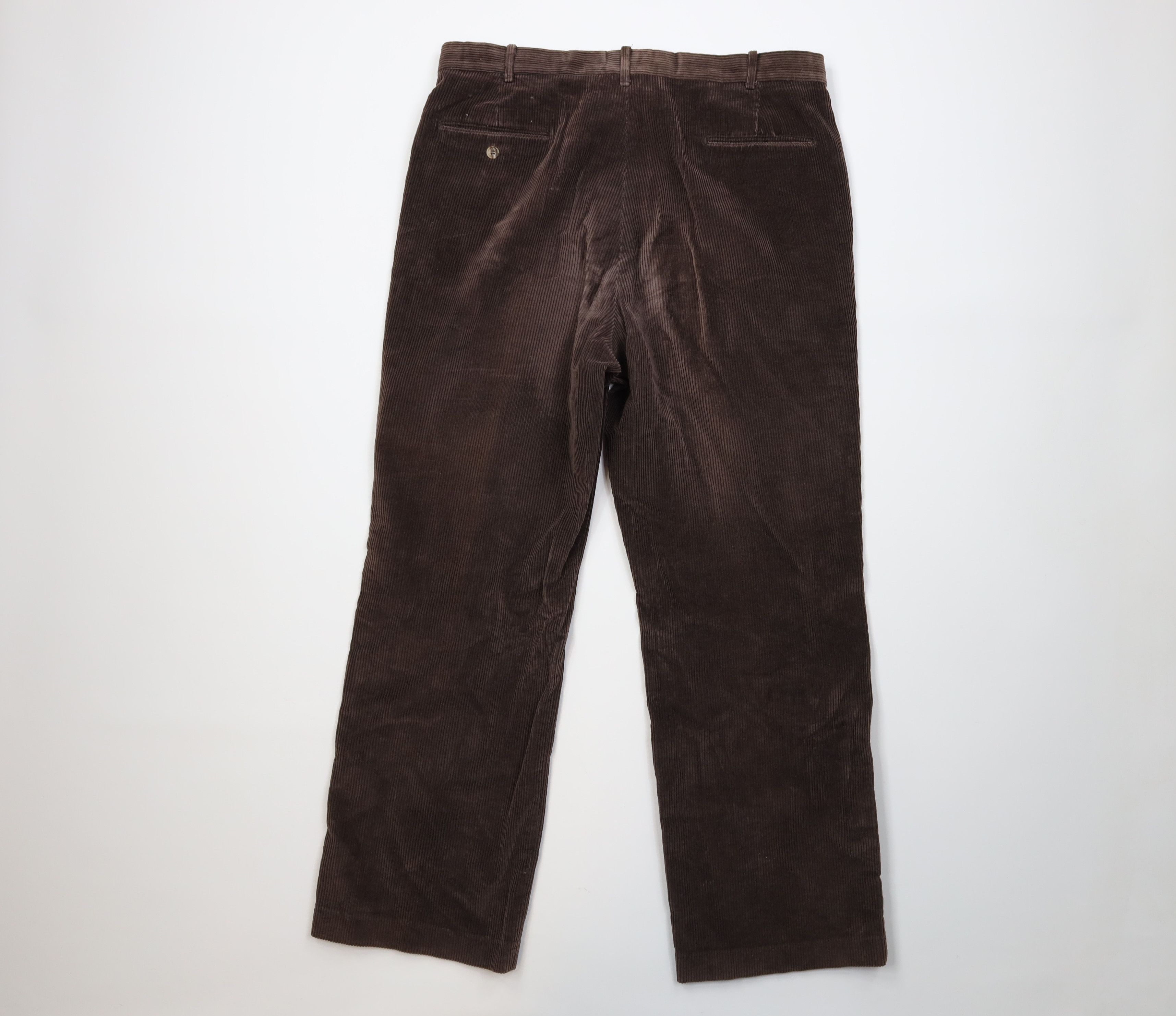 Vintage Vintage 70s Streetwear Wide Leg Bell Bottoms Corduroy Pants Size US 36 / EU 52 - 10 Thumbnail
