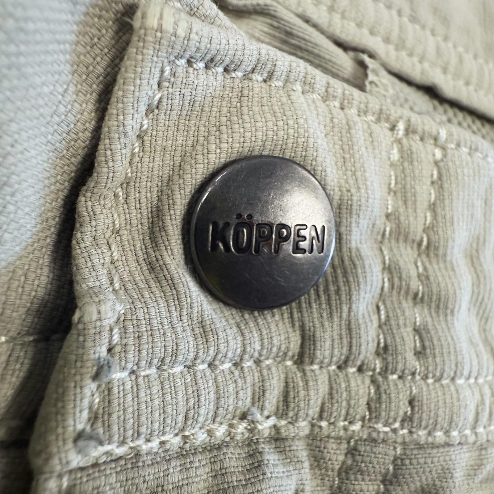 Designer Köppen Shorts Mens 38 Beige Cargo Outdoor Nylon Hiking Size US 38 / EU 54 - 2 Thumbnail