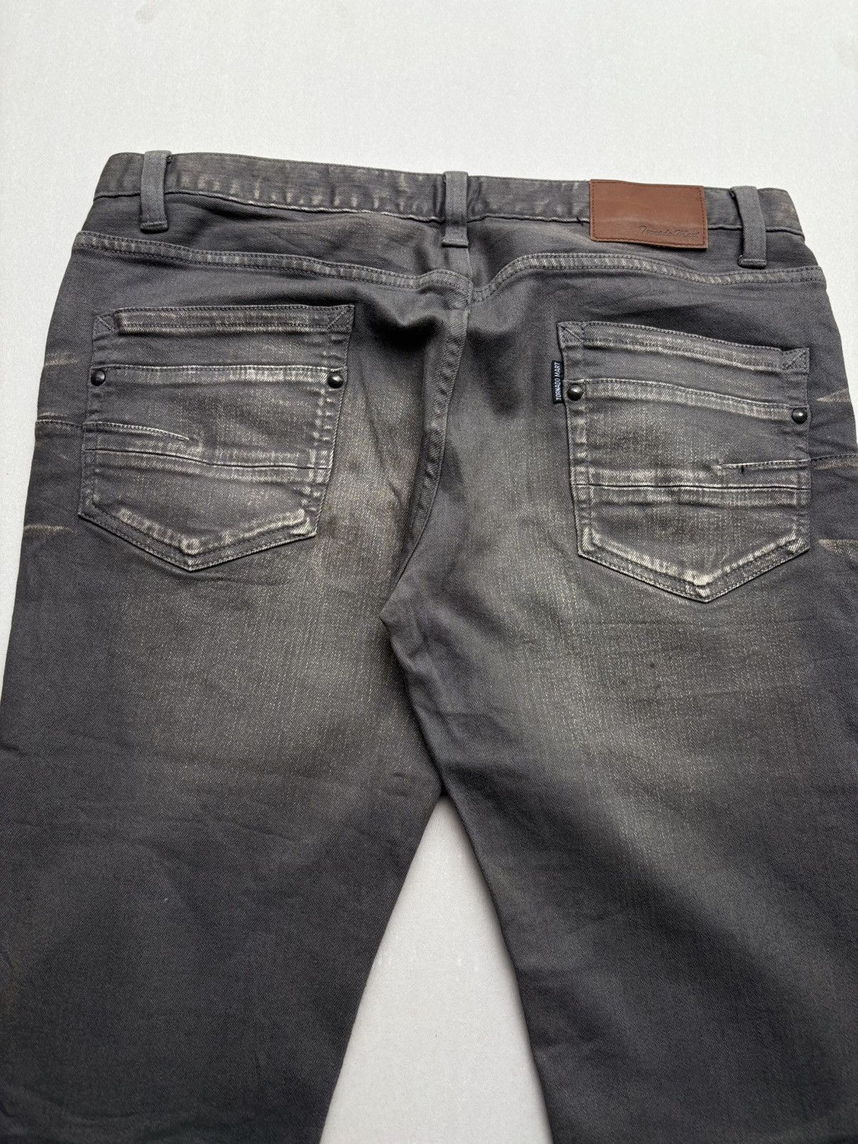 Tornado Mart lace up flare jeans Size US 30 / EU 46 - 10 Thumbnail
