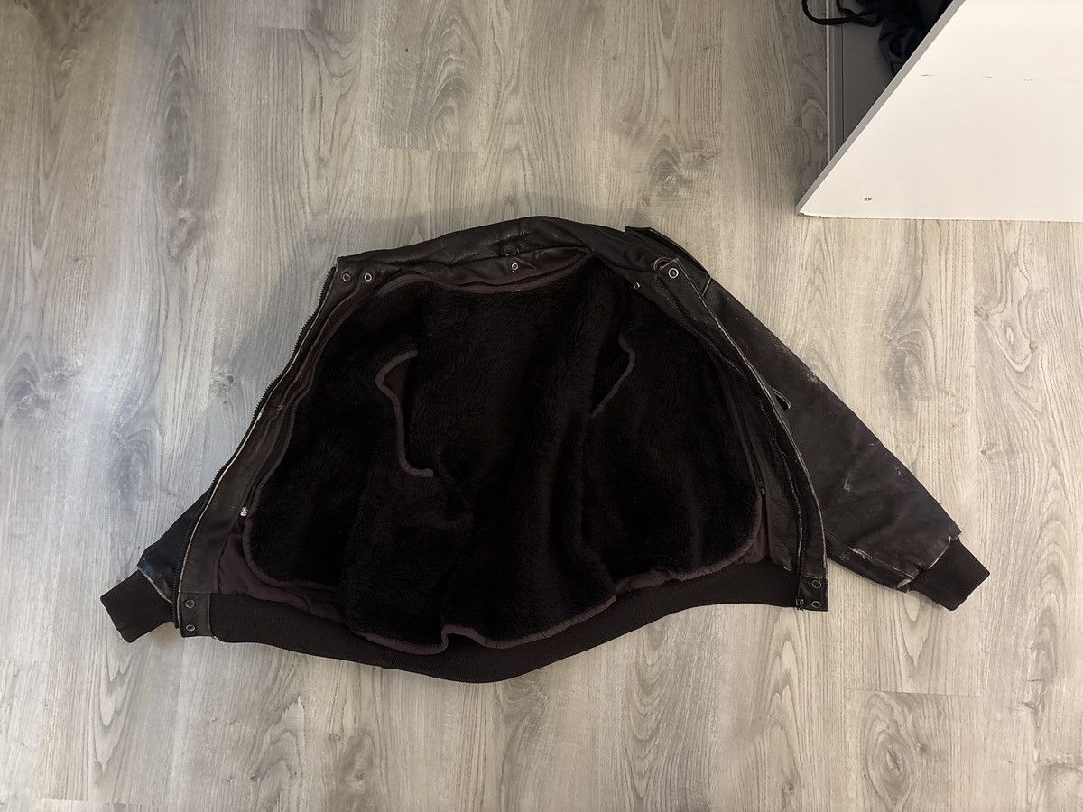 Vintage Vintage Echtlederjacke Size US M / EU 48-50 / 2 - 3 Thumbnail