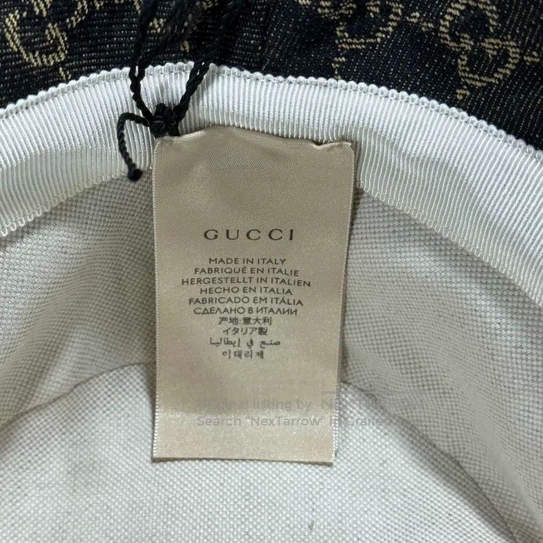 Gucci Gucci SizeL Cowboy old-flowered fisherman's hat Size ONE SIZE - 6 Thumbnail