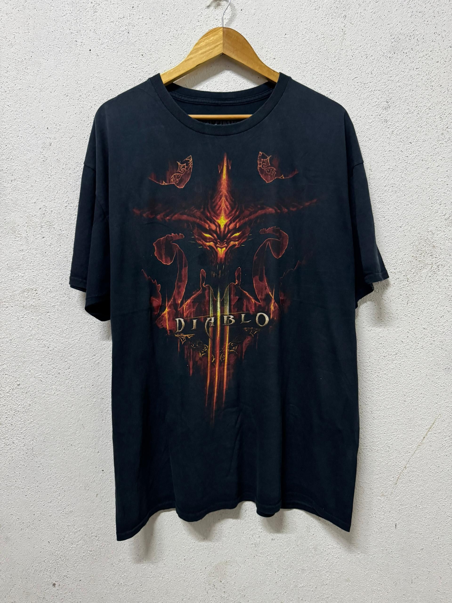 Other Diablo blizzard game tshirt Size US XL / EU 56 / 4 - 1 Thumbnail