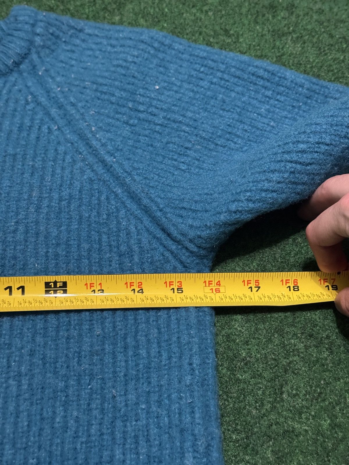 Playboy Vintage Playboy Knit Sweater Shetland Wool 16x22 Crewneck Size US XS / EU 42 / 0 - 4 Thumbnail