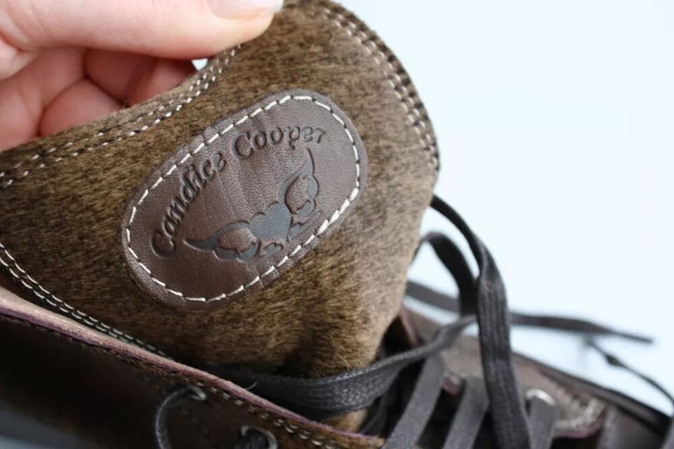 Cooper CANDICE COOPER women's leather sneakers boots Size US 9 / IT 39 - 8 Thumbnail