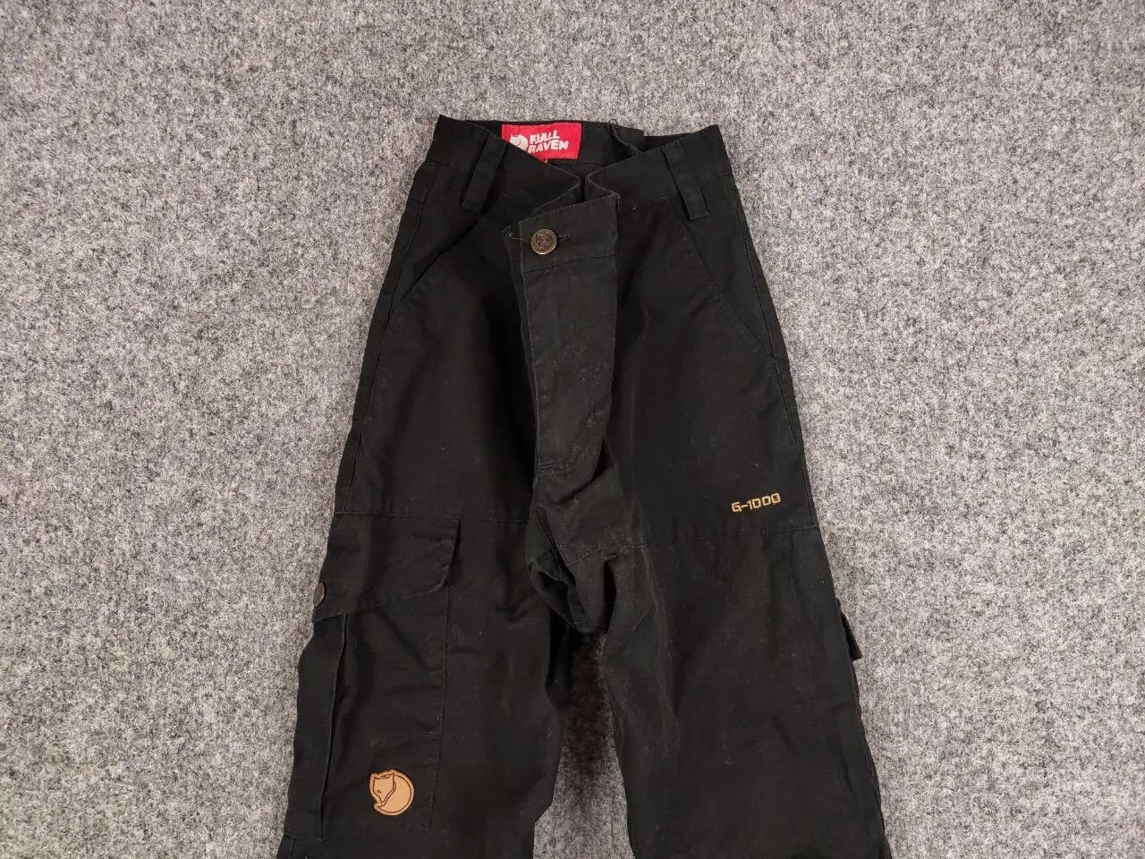 Fjallraven Fjällräven Karla Winter Trousers Cargo Black Pants G1000 Size 36" / US 14 / IT 50 - 8 Thumbnail