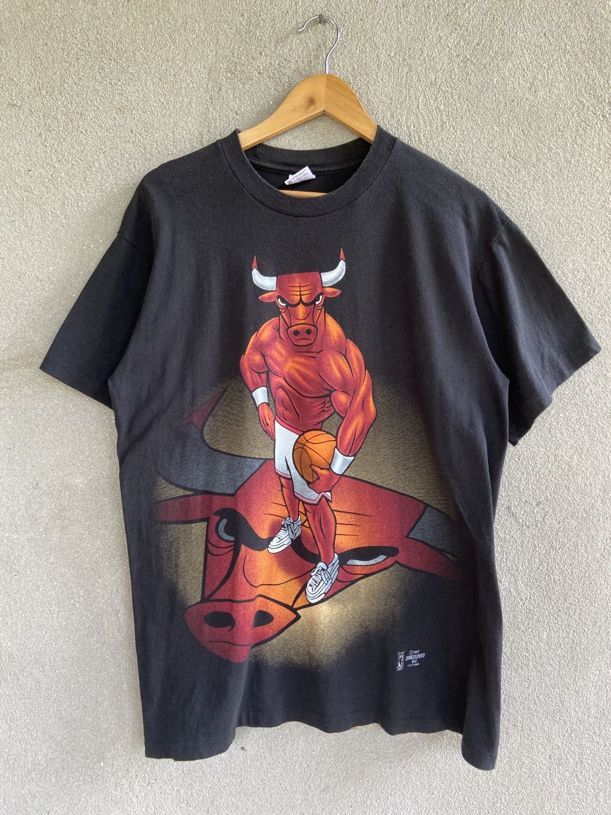 Vintage 1997’s Chicago Big logo t shirt