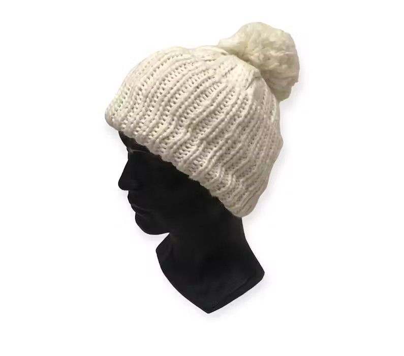 Vintage Glared Beanie Hat Size ONE SIZE - 1 Thumbnail