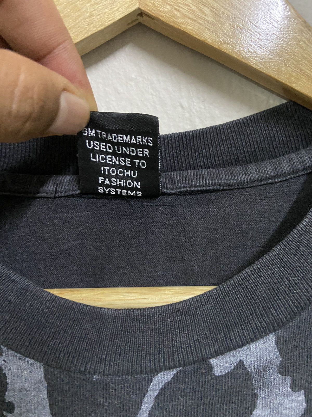 Japanese Brand Impala Massive Evidence Tshirt Size US XL / EU 56 / 4 - 5 Thumbnail
