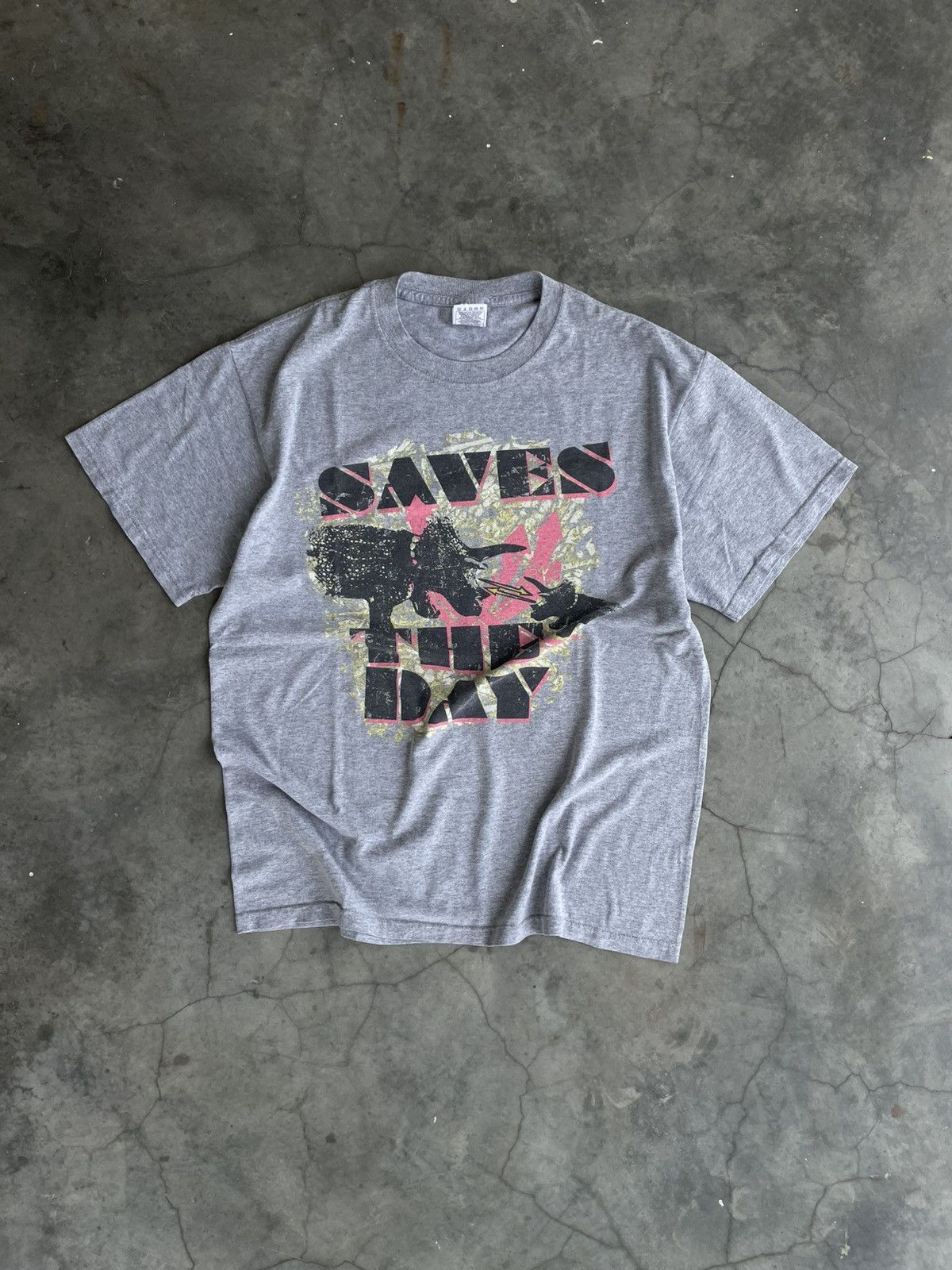 Band Tees VTG 00s Saves The Day Size US L / EU 52-54 / 3 - 1 Thumbnail