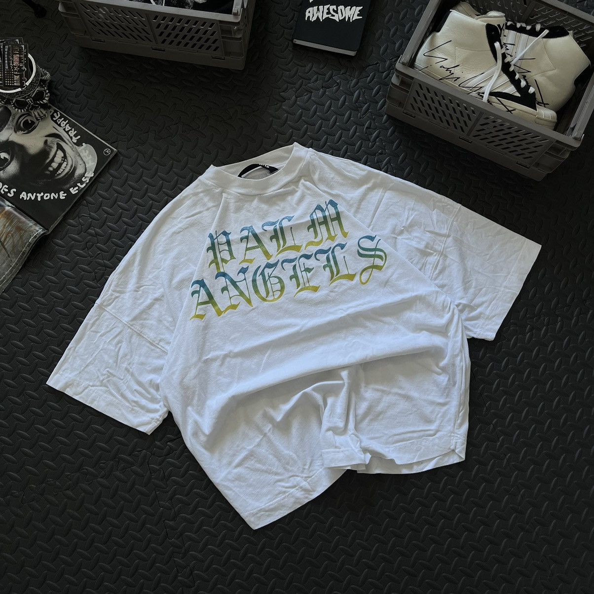Palm Angels t shirt palm angels oversized fit size m Size US M / EU 48-50 / 2 - 2 Thumbnail