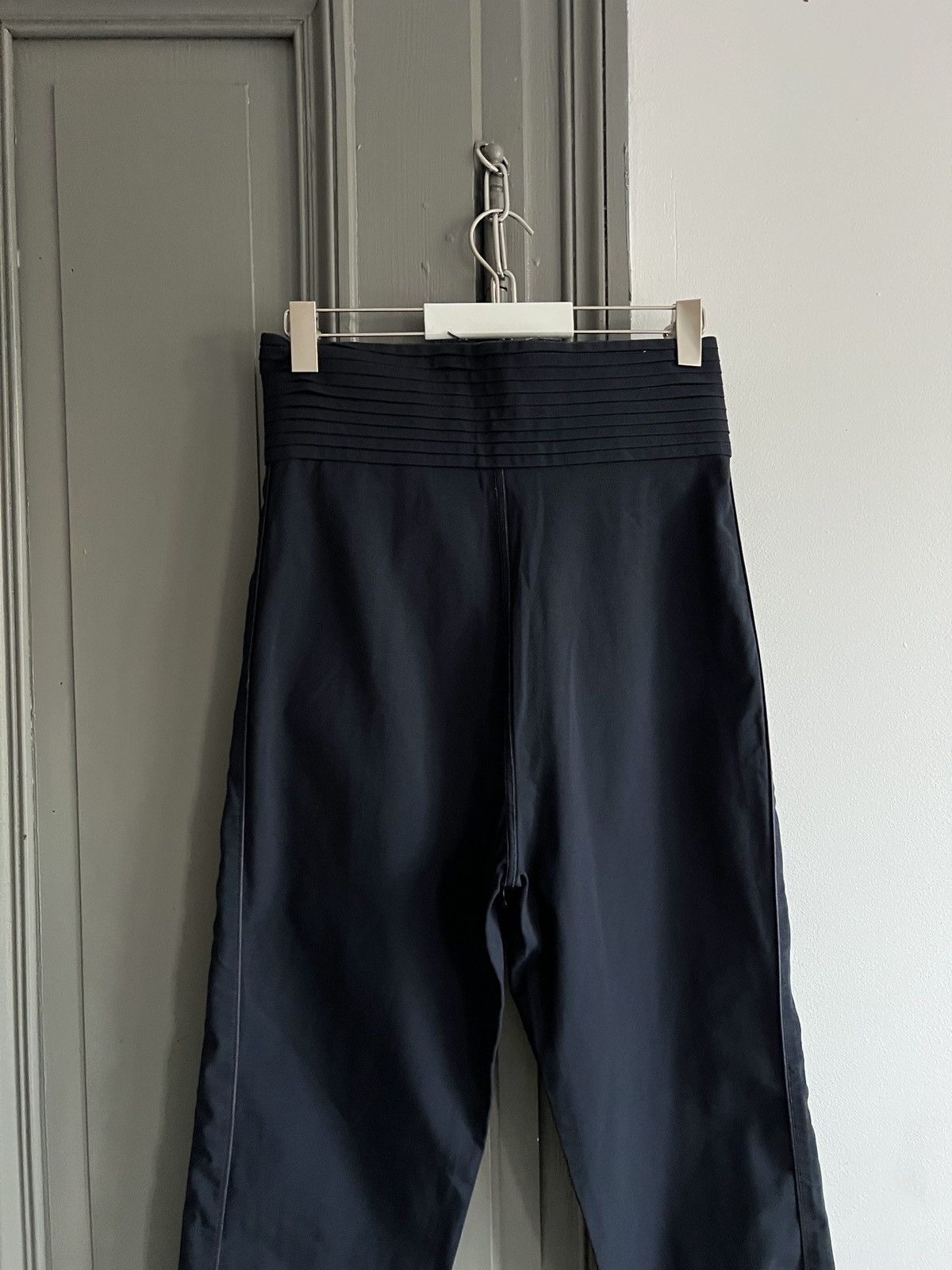 Marithe + Francois Girbaud Marithe Francouis Girbaud Vintage 90s High Waste Pants Pleat Size 34" / US 12 / IT 48 - 9 Thumbnail