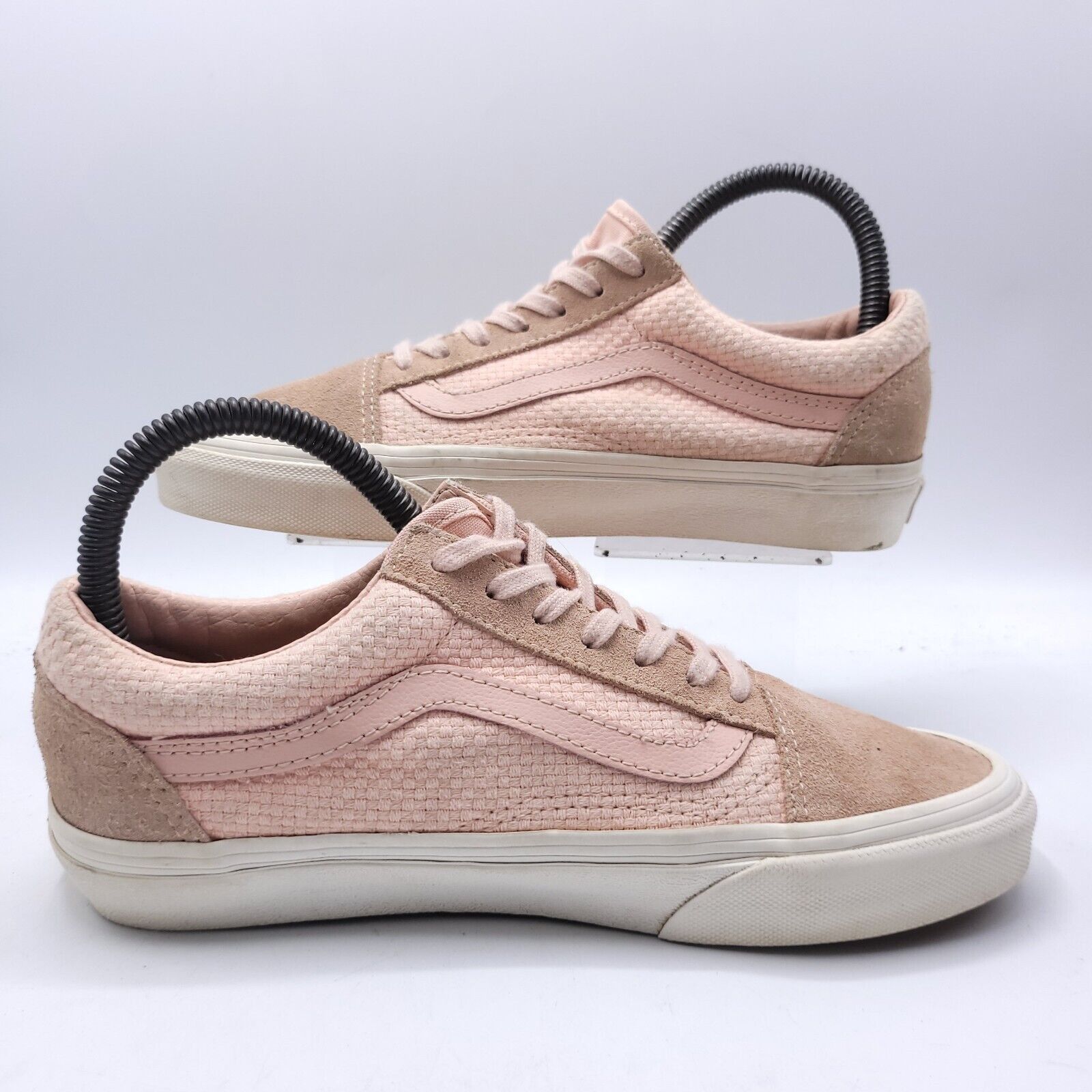 Vans Vans Off the Wall Old Skool Shoe Womens Size 6.5 721454 Pink Size US 6.5 / IT 36.5 - 6 Thumbnail