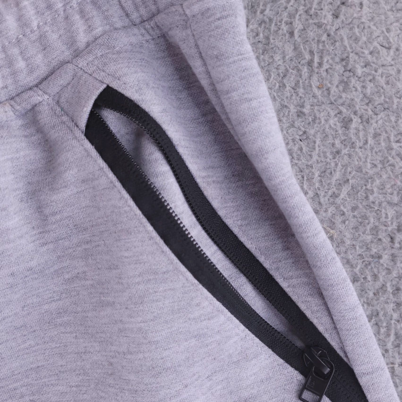 Southpole Southpole Sweat Shorts Mens XL Gray Solid Sweatpants Casual Gym Size US 36 / EU 52 - 4 Thumbnail