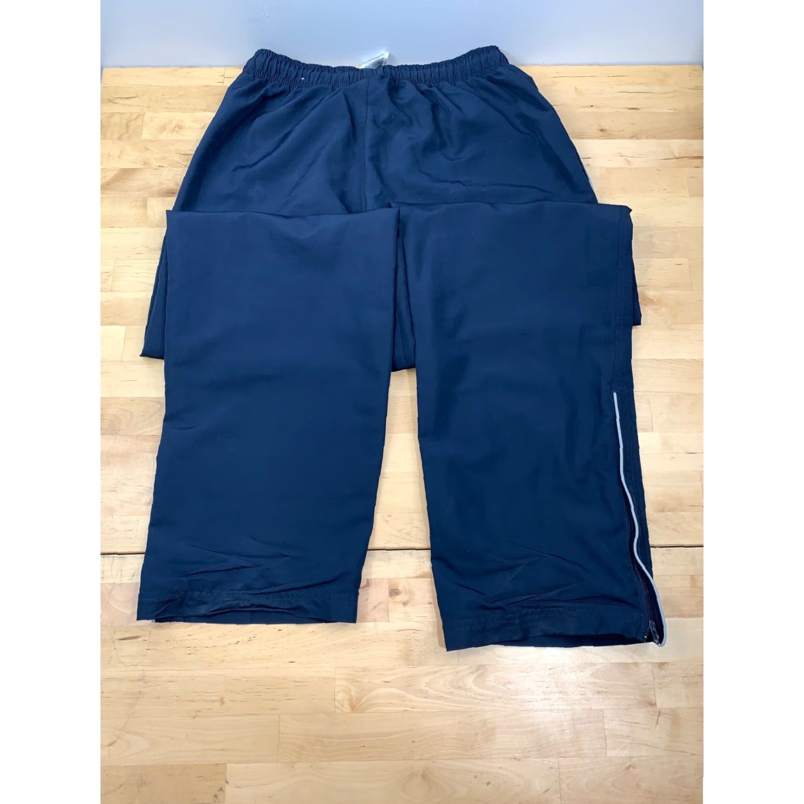 Reebok Reebok Track Pants Sports Activewear Casual Blue Small Unisex Adults Pants Size US S / EU 44-46 / 1 - 4 Thumbnail