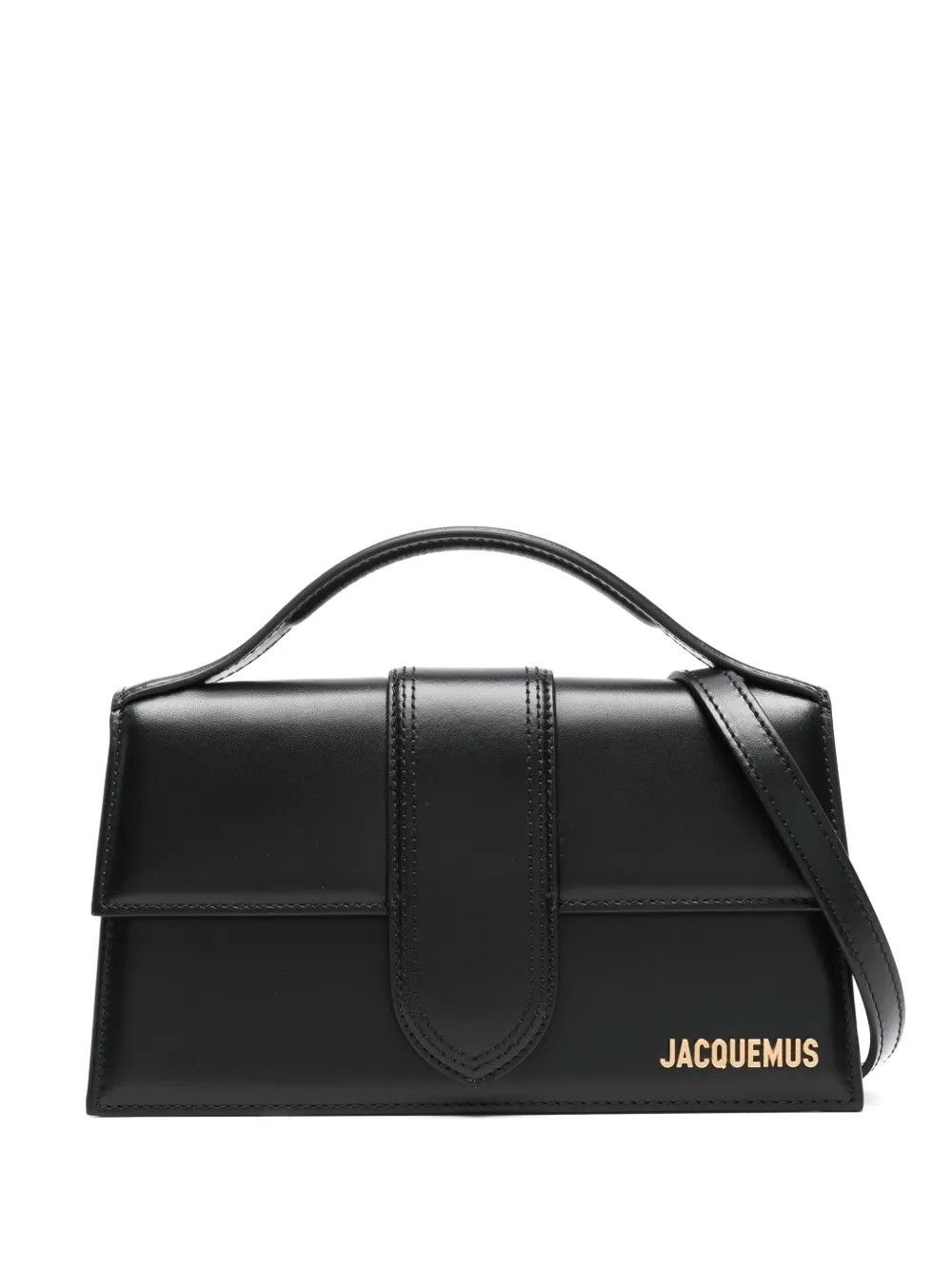 Jacquemus Jacquemus Le Grand Bambino Flap Bag Leather Size ONE SIZE - 1 Thumbnail