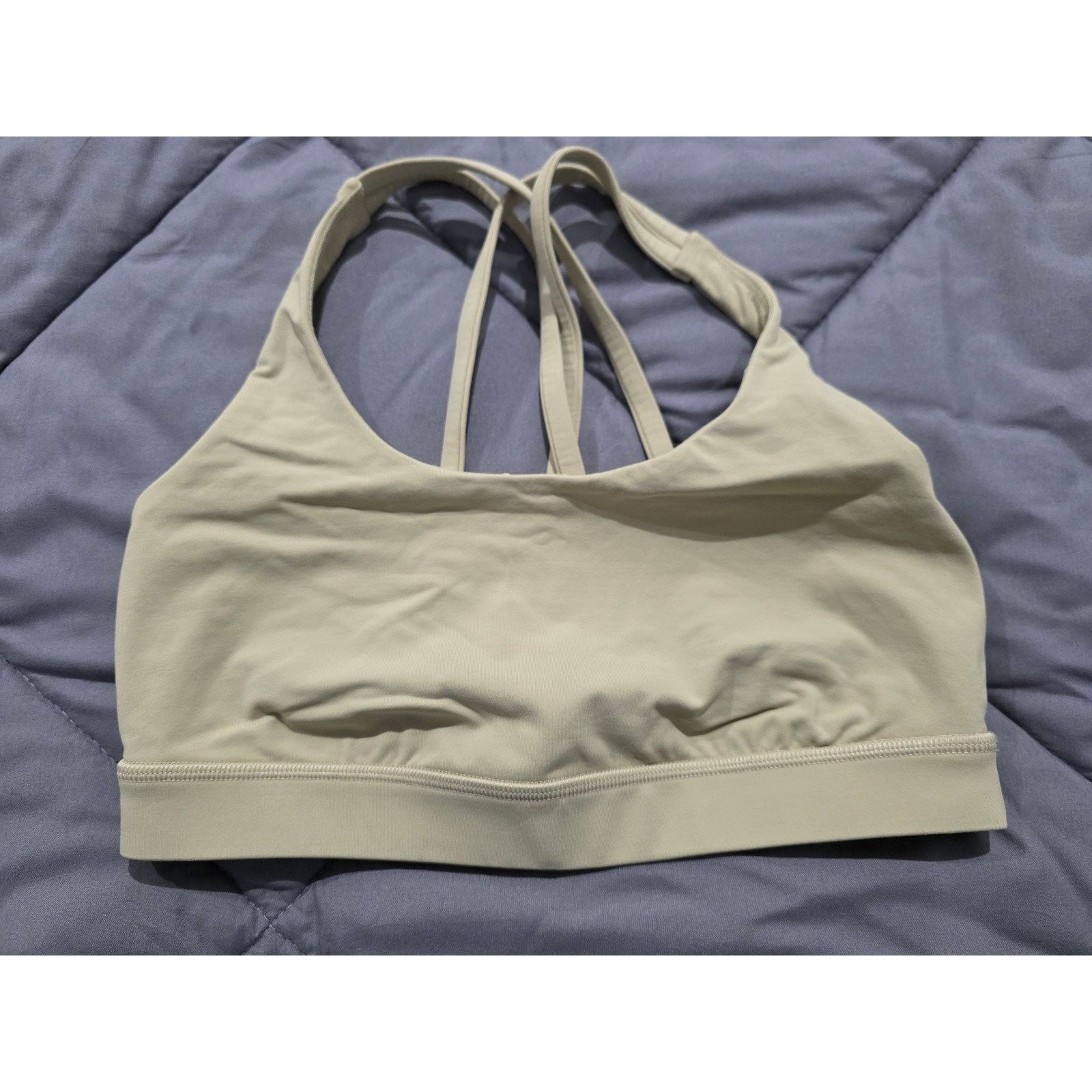 Lululemon Women's Size 6 Lululemon Energy Bra Medium Support, Strappy Size M / US 6-8 / IT 42-44 - 1 Thumbnail