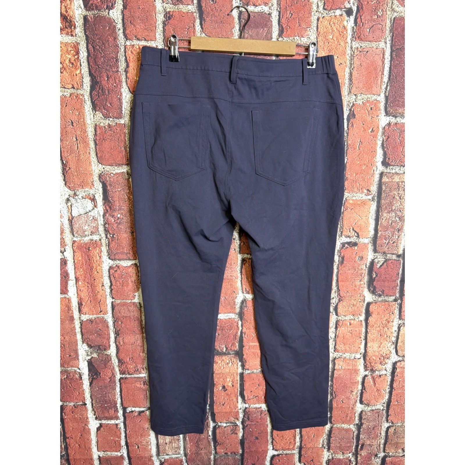 Vintage Public Rec Pants Chino Blue 34x30 Straight 5-Pocket Regular Men Size US 34 / EU 50 - 3 Thumbnail