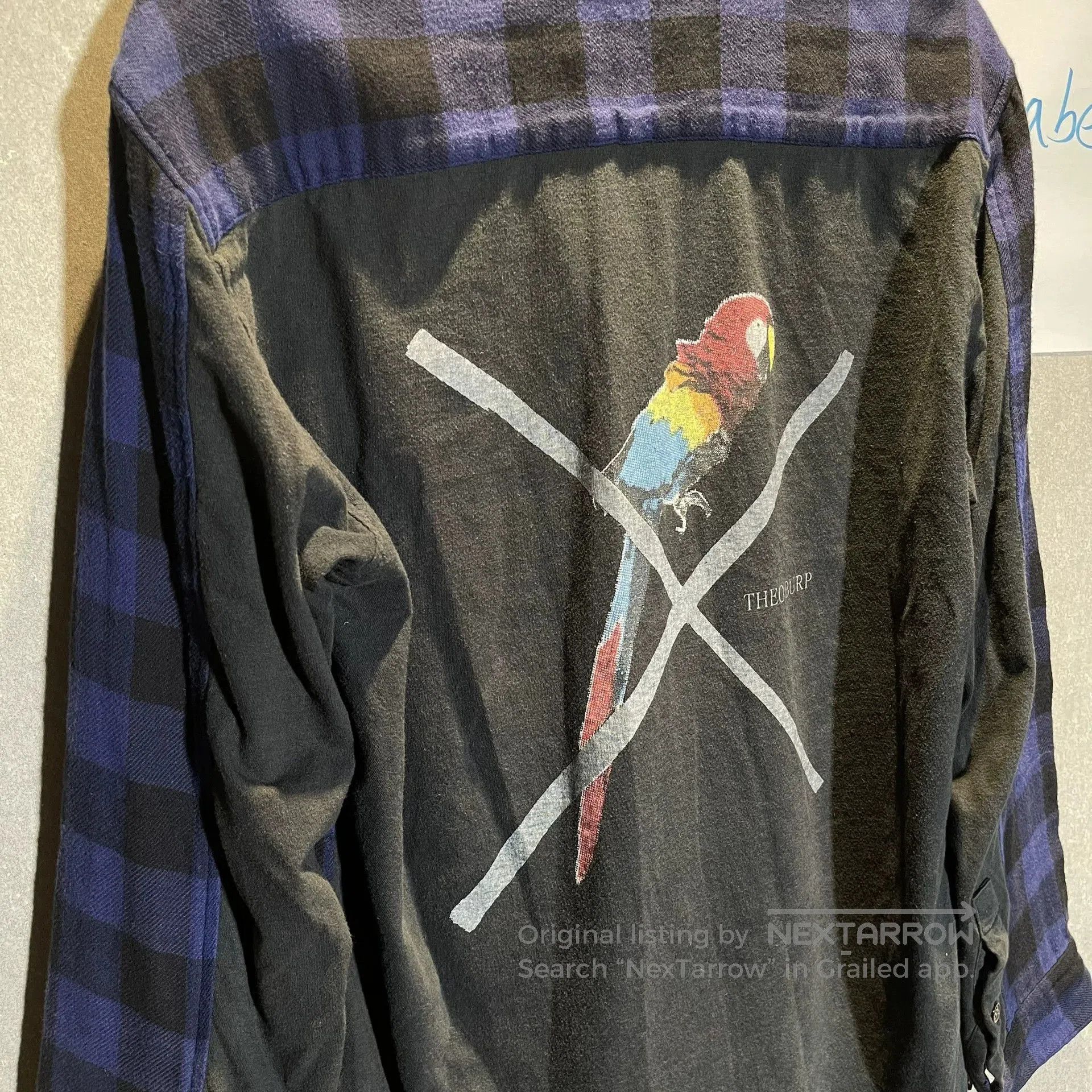 Undercover Undercover Printed Shirt Jacket. Size US M / EU 48-50 / 2 - 7 Thumbnail