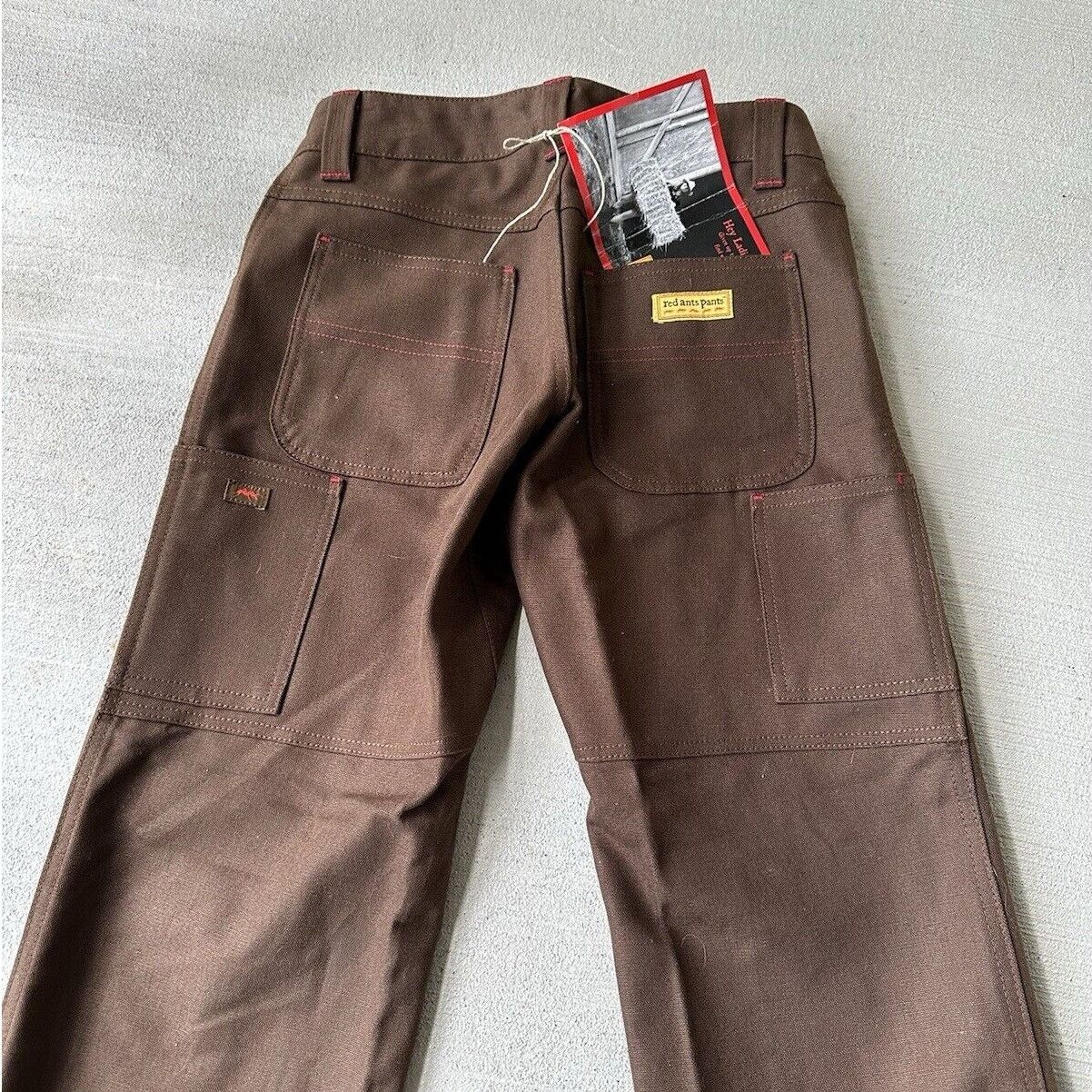 Other Women’s Red Ants Pants 27 X 29 Brown Double Knee Size 27" / US 4 / IT 40 - 6 Thumbnail