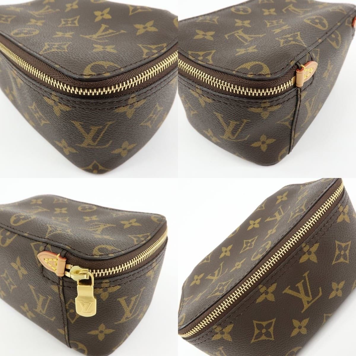 Louis Vuitton Louis Vuitton Monogram Cube de Rangement PM Pouch Cosmetic Size ONE SIZE - 5 Thumbnail