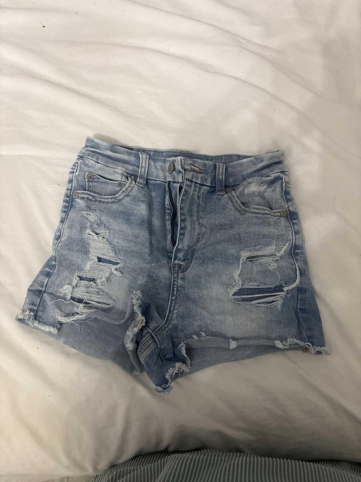 American Eagle Outfitters Jean shorts, next level stretch Size 25" / US 0 / IT 36 - 2 Thumbnail