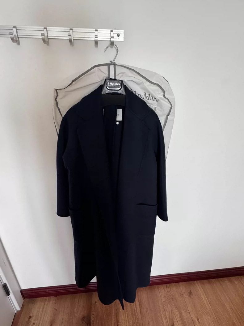 Max Mara Max Mara Labbro Midnight Blue Size S / US 4 / IT 40 - 5 Thumbnail
