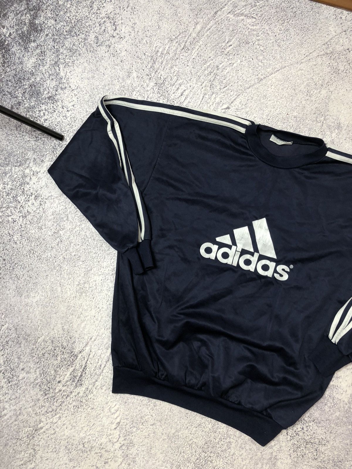 Adidas × Vintage Men’s sweater adidas big logo Adidas usa casual y2k Size US L / EU 52-54 / 3 - 3 Thumbnail