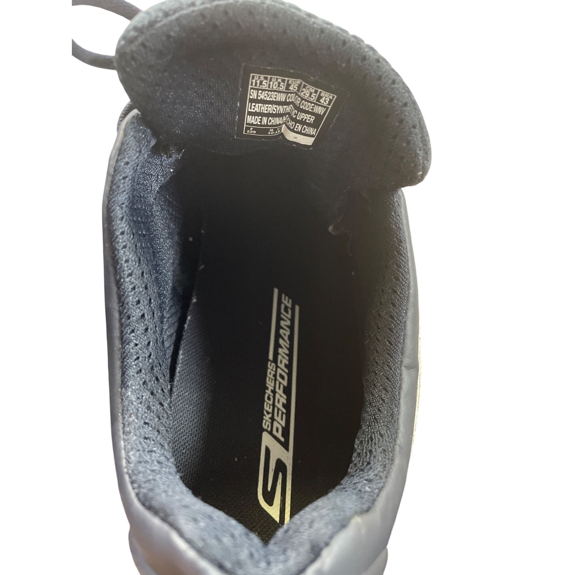 SKECHERS Skechers GoGolf Gen 5 Mens Leather White Sneakers Shoes Size Size US 11.5 / EU 44-45 - 9 Thumbnail