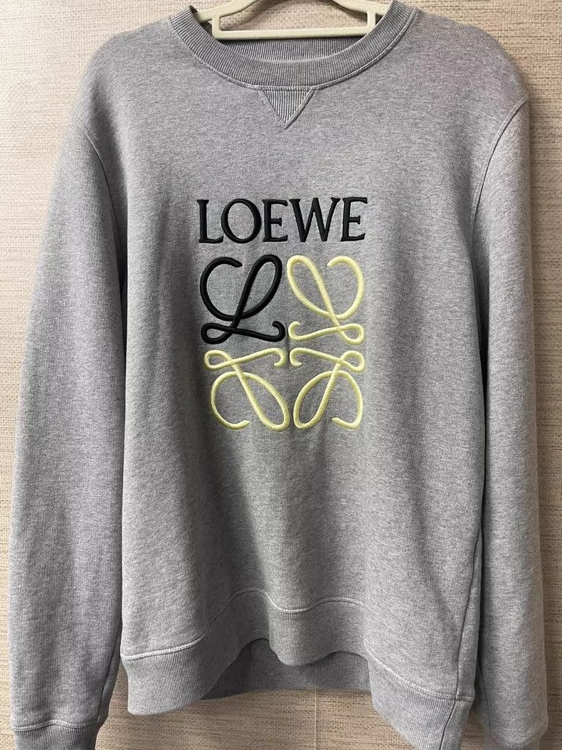 Loewe LOEWE hoodie Size L / US 10 / IT 46 - 1 Thumbnail