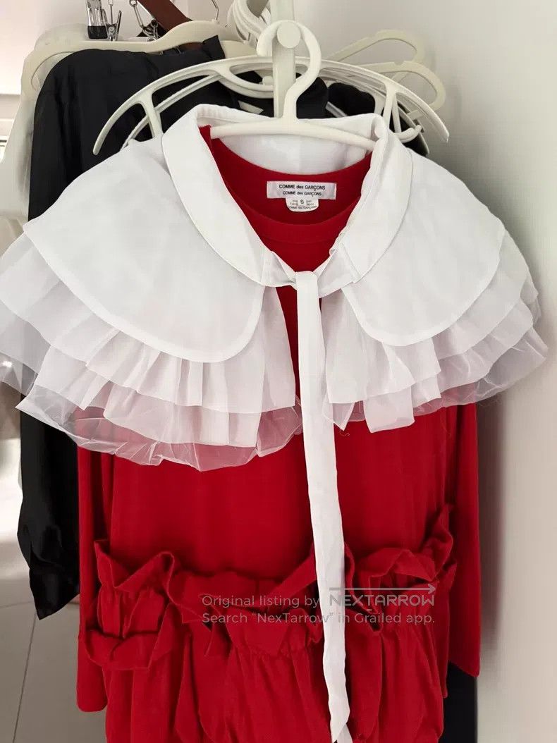 Comme des Garcons Comme Des Garcons Top Sweater Size S / US 4 / IT 40 - 5 Thumbnail