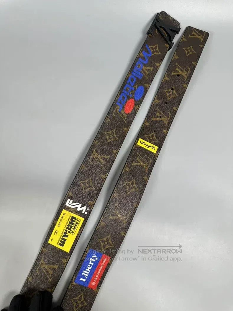 Louis Vuitton Louis Vuitton size 100 Holiday limited presbyopia full prin Size ONE SIZE - 6 Thumbnail