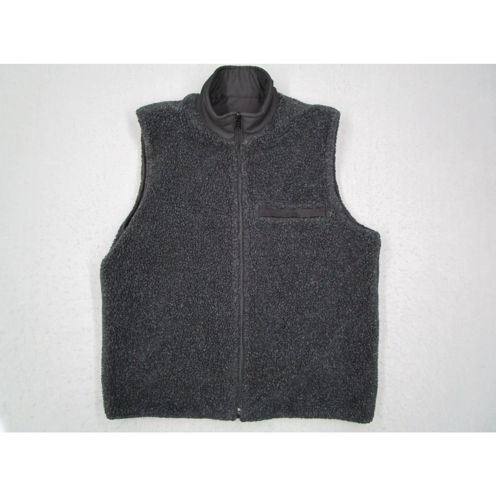 Pendleton Pendleton Vest Mens Medium Black Reversible Sherpa Fleece Outdoor Workwear Size US M / EU 48-50 / 2 - 2 Thumbnail